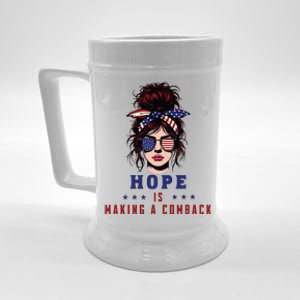 Hope Is Making A Comeback Beer Stein