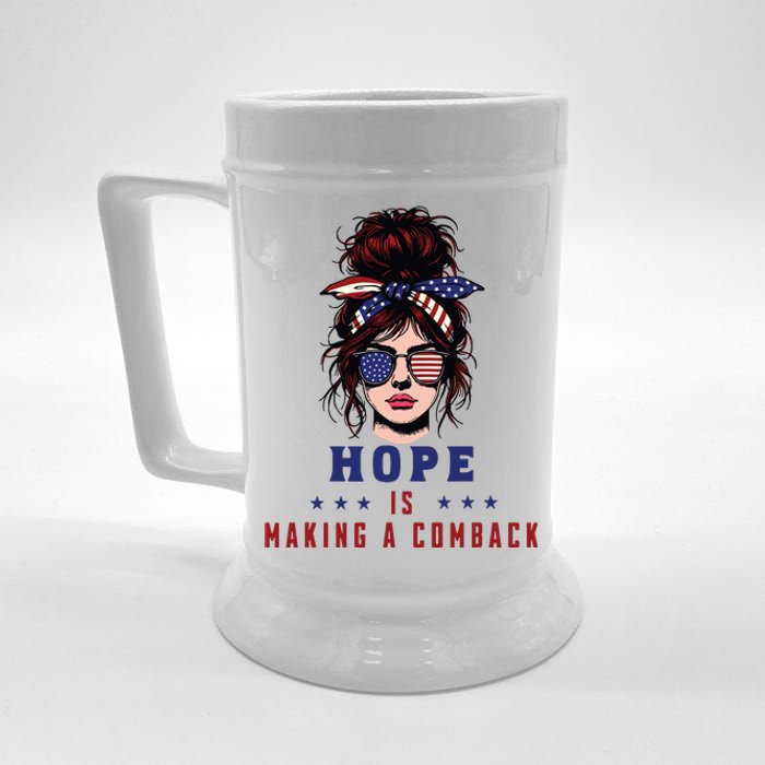 Hope Is Making A Comeback Beer Stein