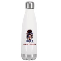 Hope Is Making A Comeback Stainless Steel Insulated Water Bottle