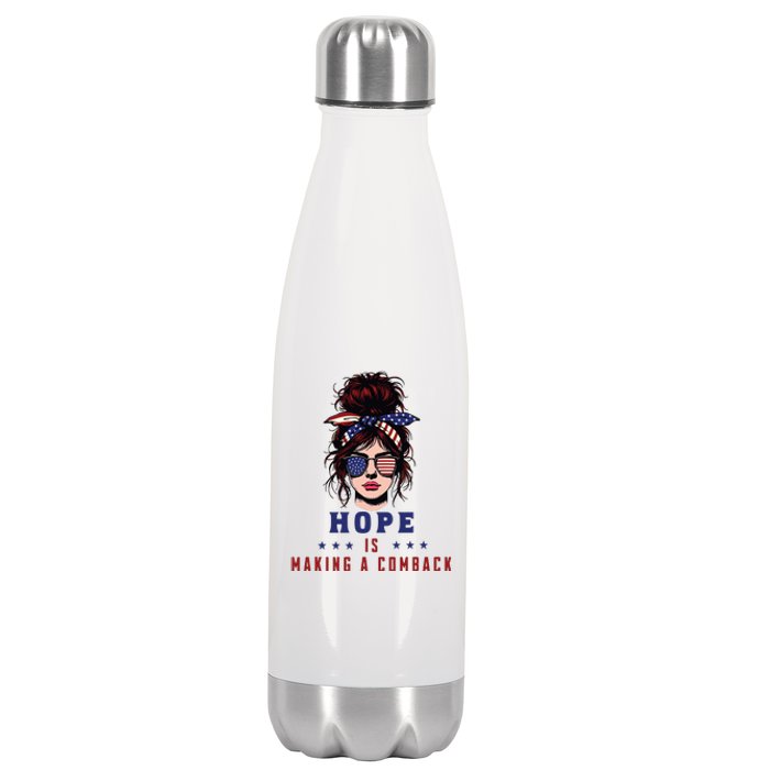 Hope Is Making A Comeback Stainless Steel Insulated Water Bottle