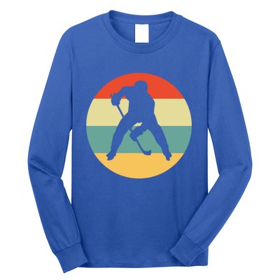 Hockey Is My Favorite Season Funny Vintage Ice Hockey Player Gift Long Sleeve Shirt