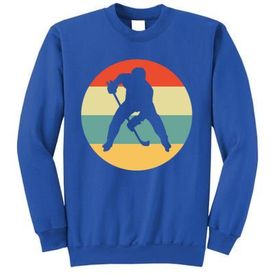 Hockey Is My Favorite Season Funny Vintage Ice Hockey Player Gift Sweatshirt