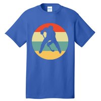 Hockey Is My Favorite Season Funny Vintage Ice Hockey Player Gift Tall T-Shirt