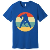 Hockey Is My Favorite Season Funny Vintage Ice Hockey Player Gift Premium T-Shirt