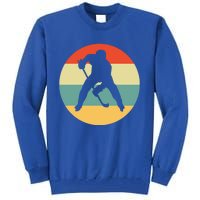 Hockey Is My Favorite Season Funny Vintage Ice Hockey Player Gift Tall Sweatshirt