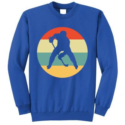 Hockey Is My Favorite Season Funny Vintage Ice Hockey Player Gift Tall Sweatshirt