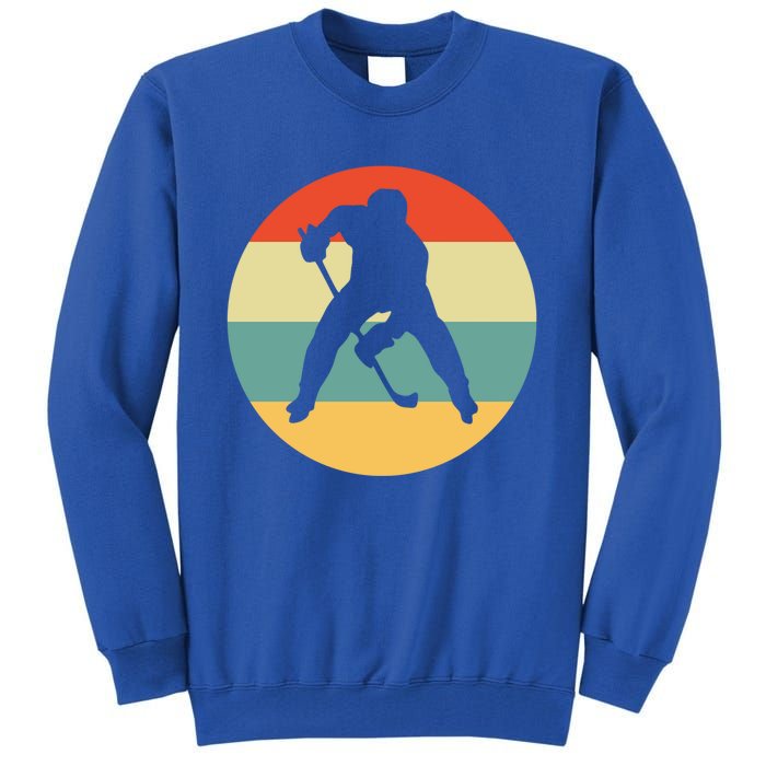 Hockey Is My Favorite Season Funny Vintage Ice Hockey Player Gift Tall Sweatshirt