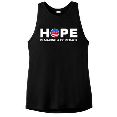 Hope Is Making A Comeback Harris Walz Ladies PosiCharge Tri-Blend Wicking Tank