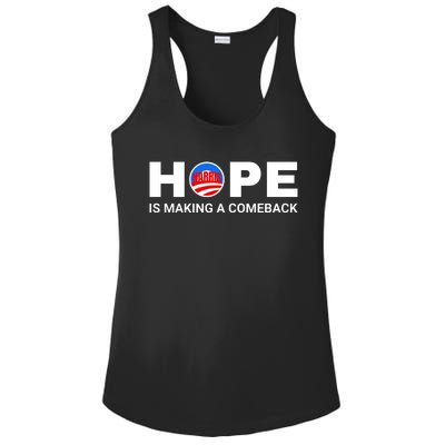 Hope Is Making A Comeback Harris Walz Ladies PosiCharge Competitor Racerback Tank