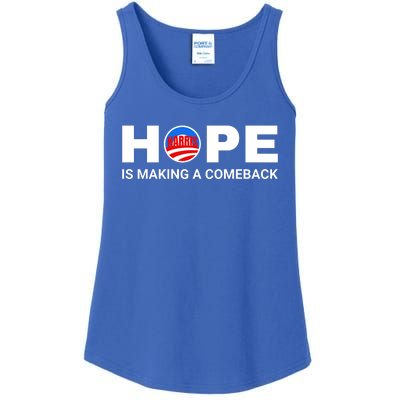 Hope Is Making A Comeback Harris Walz Ladies Essential Tank