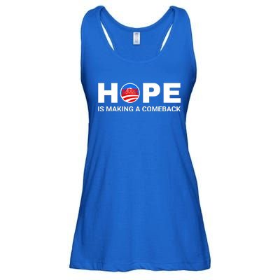 Hope Is Making A Comeback Harris Walz Ladies Essential Flowy Tank