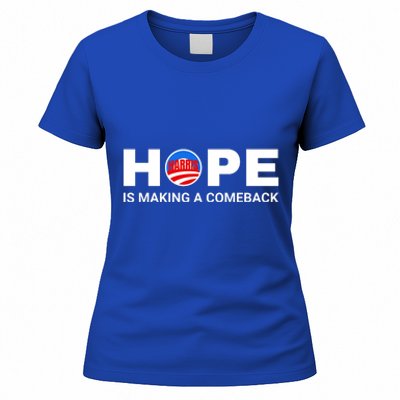 Hope Is Making A Comeback Harris Walz Women's T-Shirt