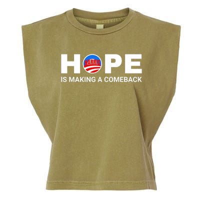 Hope Is Making A Comeback Harris Walz Garment-Dyed Women's Muscle Tee