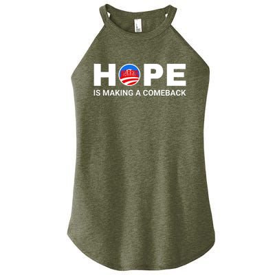 Hope Is Making A Comeback Harris Walz Women's Perfect Tri Rocker Tank