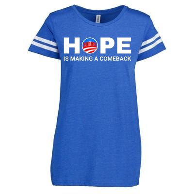 Hope Is Making A Comeback Harris Walz Enza Ladies Jersey Football T-Shirt