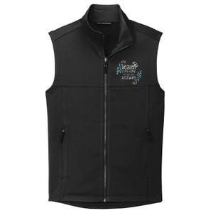 Heaven Is My Home IM Just Here Recruiting Collective Smooth Fleece Vest