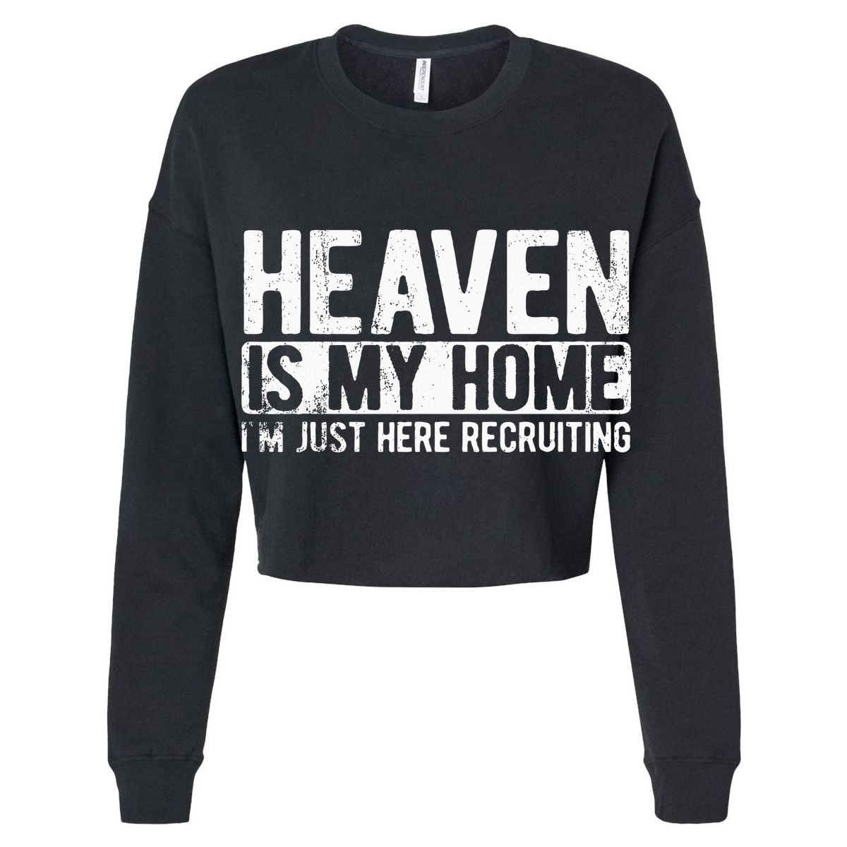 Heaven Is My Home Christian Religious Jesus 16 in Basic Backpack