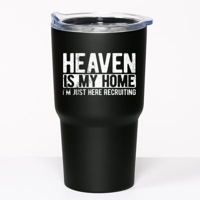 Heaven Is My Home Christian Religious Jesus Tumbler