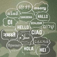 Hello In Many Languages Translator Globetrotter Polyglot Legacy Tie Dye Trucker Hat