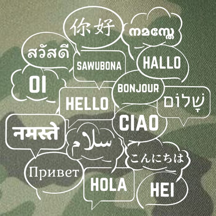 Hello In Many Languages Translator Globetrotter Polyglot Legacy Tie Dye Trucker Hat