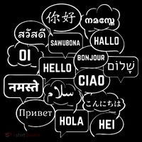 Hello In Many Languages Translator Globetrotter Polyglot Sweatshirt