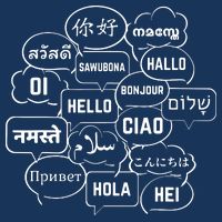 Hello In Many Languages Translator Globetrotter Polyglot Infant Baby Jersey Bodysuit