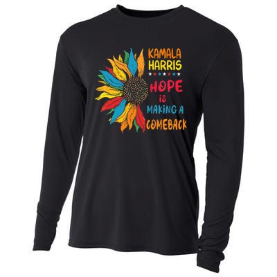 Hope Is Making A Come Back Harris Walz 2024 Cooling Performance Long Sleeve Crew