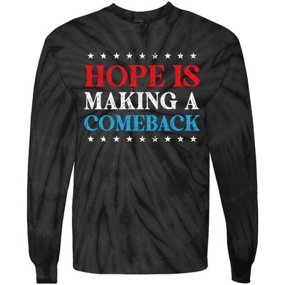 Hope Is Making A Comeback Tie-Dye Long Sleeve Shirt