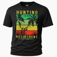 Hunting Is My Retirement Plan Cooling Performance Crew T-Shirt