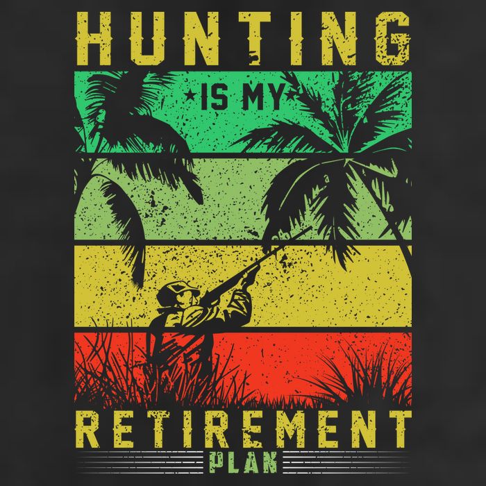 Hunting Is My Retirement Plan 15oz Campfire Ceramic Mug