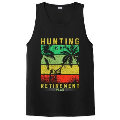 Hunting Is My Retirement Plan PosiCharge Competitor Tank