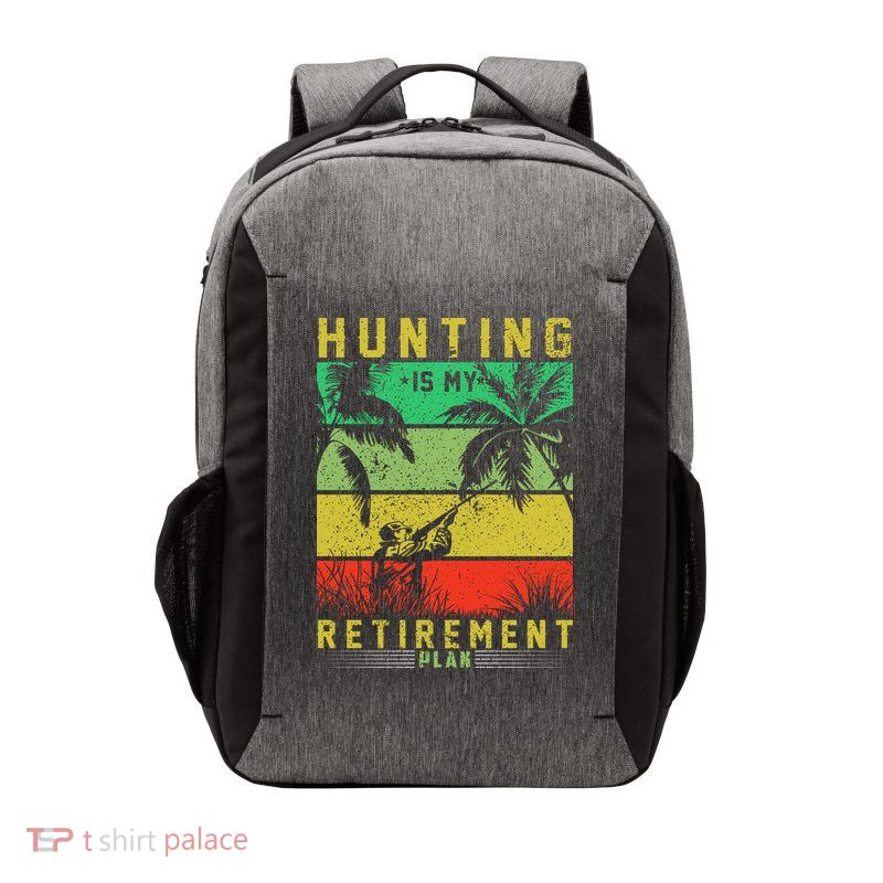 Hunting Is My Retirement Plan Vector Backpack