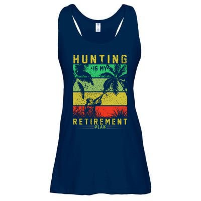 Hunting Is My Retirement Plan Ladies Essential Flowy Tank