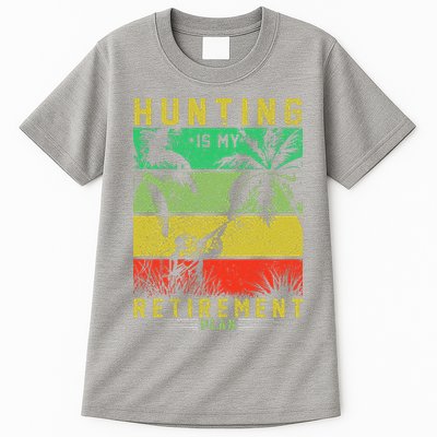 Hunting Is My Retirement Plan Tall T-Shirt
