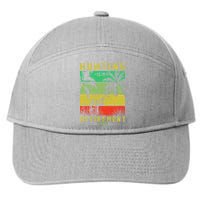 Hunting Is My Retirement Plan 7-Panel Snapback Hat