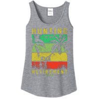 Hunting Is My Retirement Plan Ladies Essential Tank