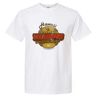 Hawaii Islanders Minor League Baseball Team Distressed Garment-Dyed Heavyweight T-Shirt