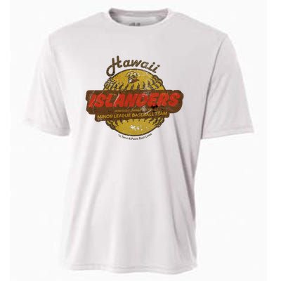 Hawaii Islanders Minor League Baseball Team Distressed Cooling Performance Crew T-Shirt