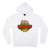 Hawaii Islanders Minor League Baseball Team Distressed Hoodie