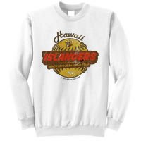 Hawaii Islanders Minor League Baseball Team Distressed Sweatshirt