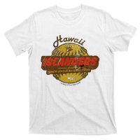 Hawaii Islanders Minor League Baseball Team Distressed T-Shirt