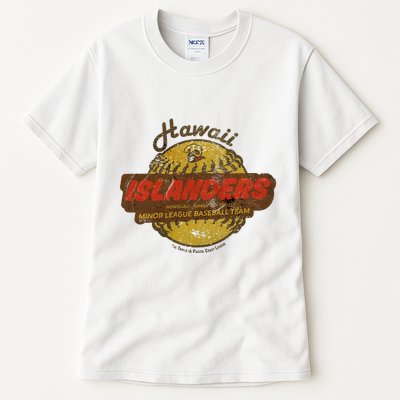 Hawaii Islanders Minor League Baseball Team Distressed Tall T-Shirt