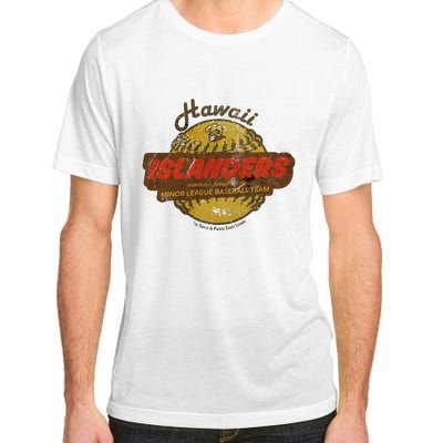 Hawaii Islanders Minor League Baseball Team Distressed Adult ChromaSoft Performance T-Shirt