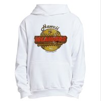 Hawaii Islanders Minor League Baseball Team Distressed Urban Pullover Hoodie