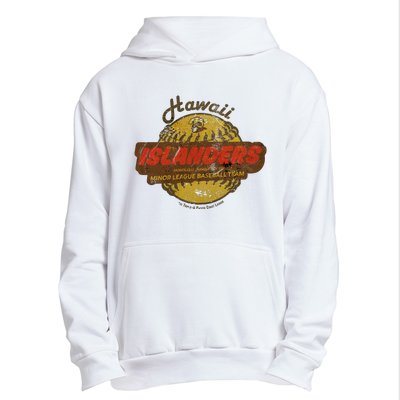 Hawaii Islanders Minor League Baseball Team Distressed Urban Pullover Hoodie