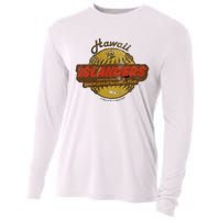 Hawaii Islanders Minor League Baseball Team Distressed Cooling Performance Long Sleeve Crew