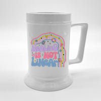 Healing Is Not Linear Mental Health Awareness Month Beer Stein