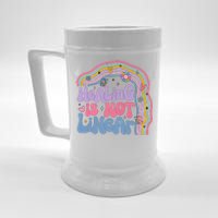 Healing Is Not Linear Mental Health Awareness Month Beer Stein