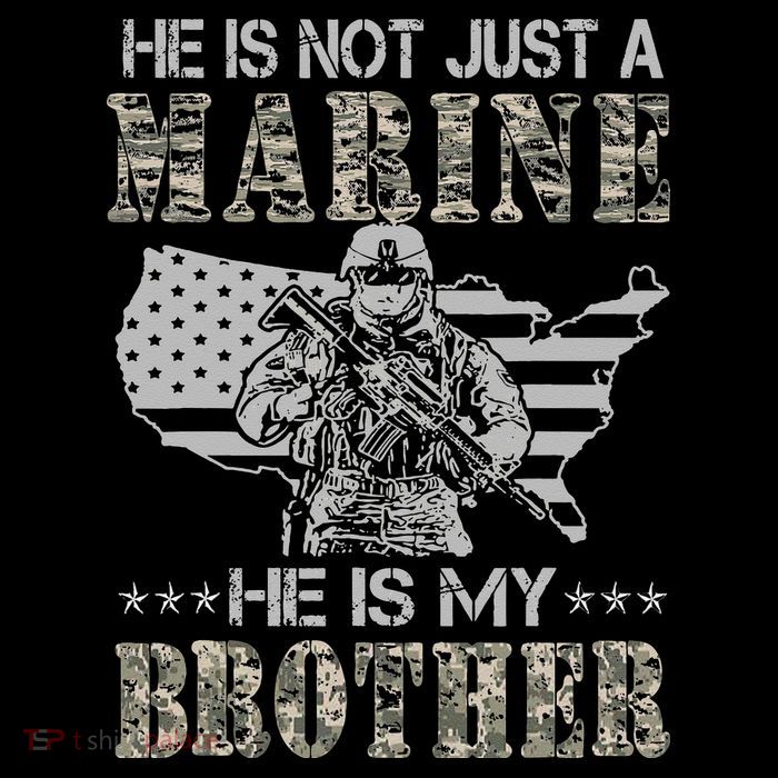 He Is Not Just Marine He Is My Brother Sisters Brothers Visor