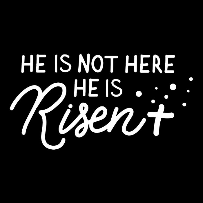 He Is Not Here He Is Risen Easter Jesus Impact Tech Backpack